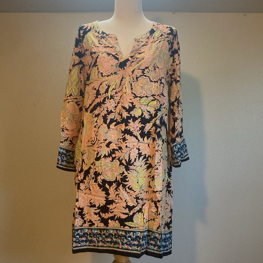Scotch & Soda paisley shift dress